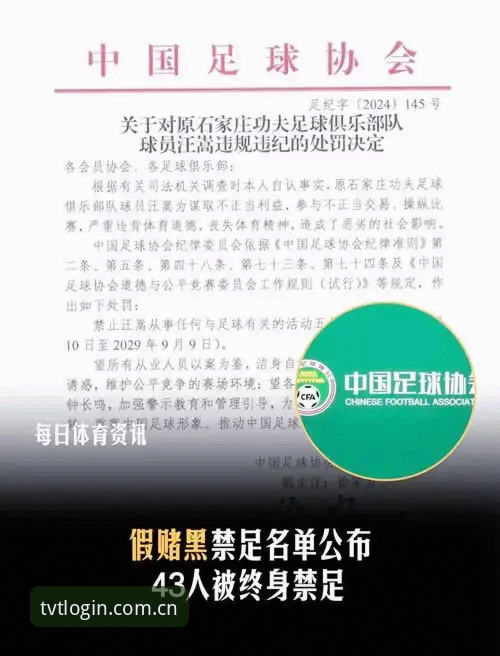 中国足协第三批禁足名单深度分析：行业整顿背后的足球生态重构